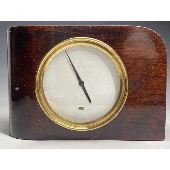 Antique Art Deco Taylor Wooden Barometer CASE PARTS / REPAIR 1920's - Picture 1 of 12